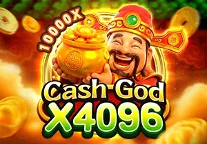 Cash God x4096 slot game tile