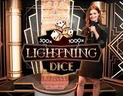 Lightning Dice live table tile