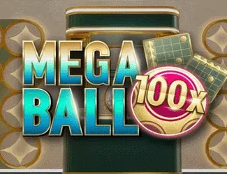 Mega Ball live table tile