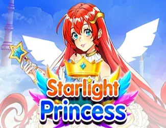 Starlight Princess slot game tile