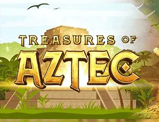Treasures of Aztec slot game tile